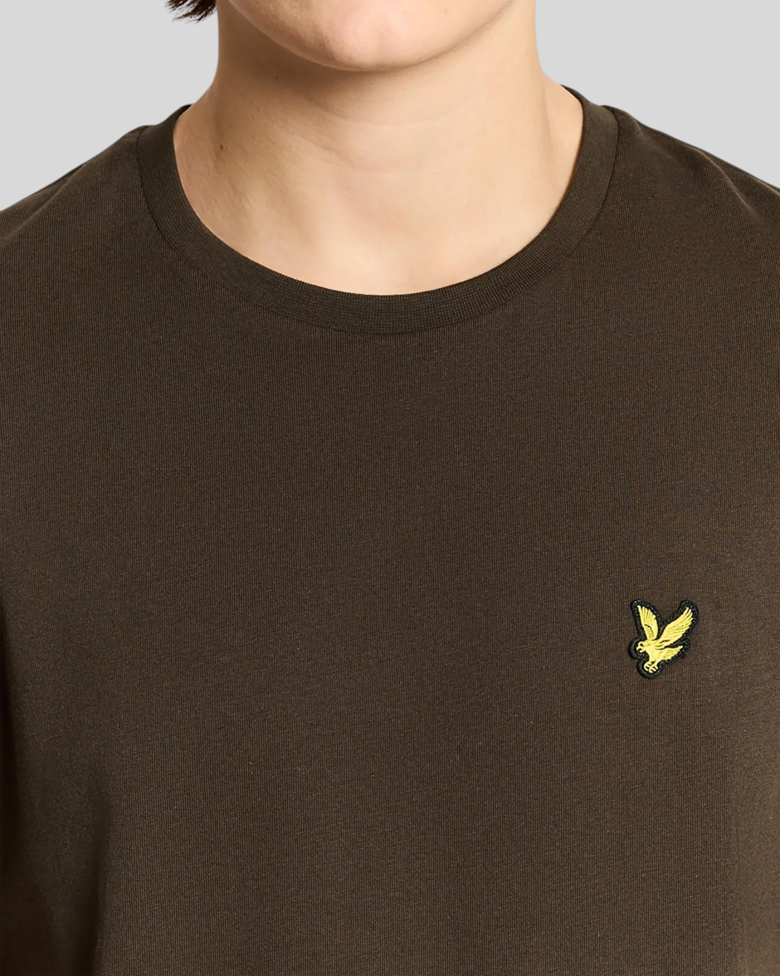 T-Shirt Plain Tee Ebony TS400VOG Y176 Lyle & Scott