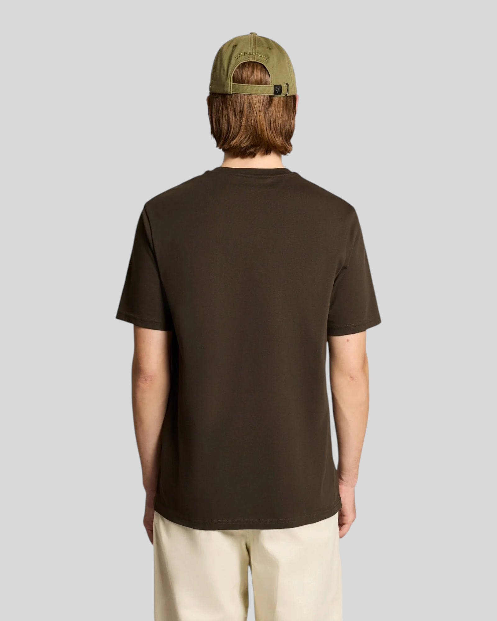 T-Shirt Plain Tee Ebony TS400VOG Y176 Lyle & Scott