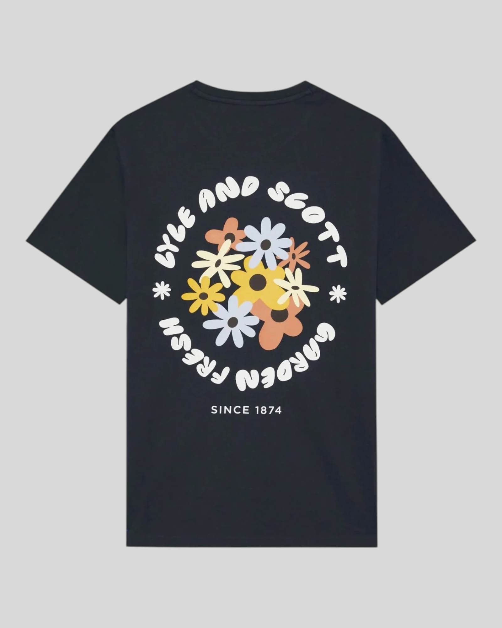 T-Shirt Nature Graphic Dark Navy TS2428V Z271 Lyle & Scott