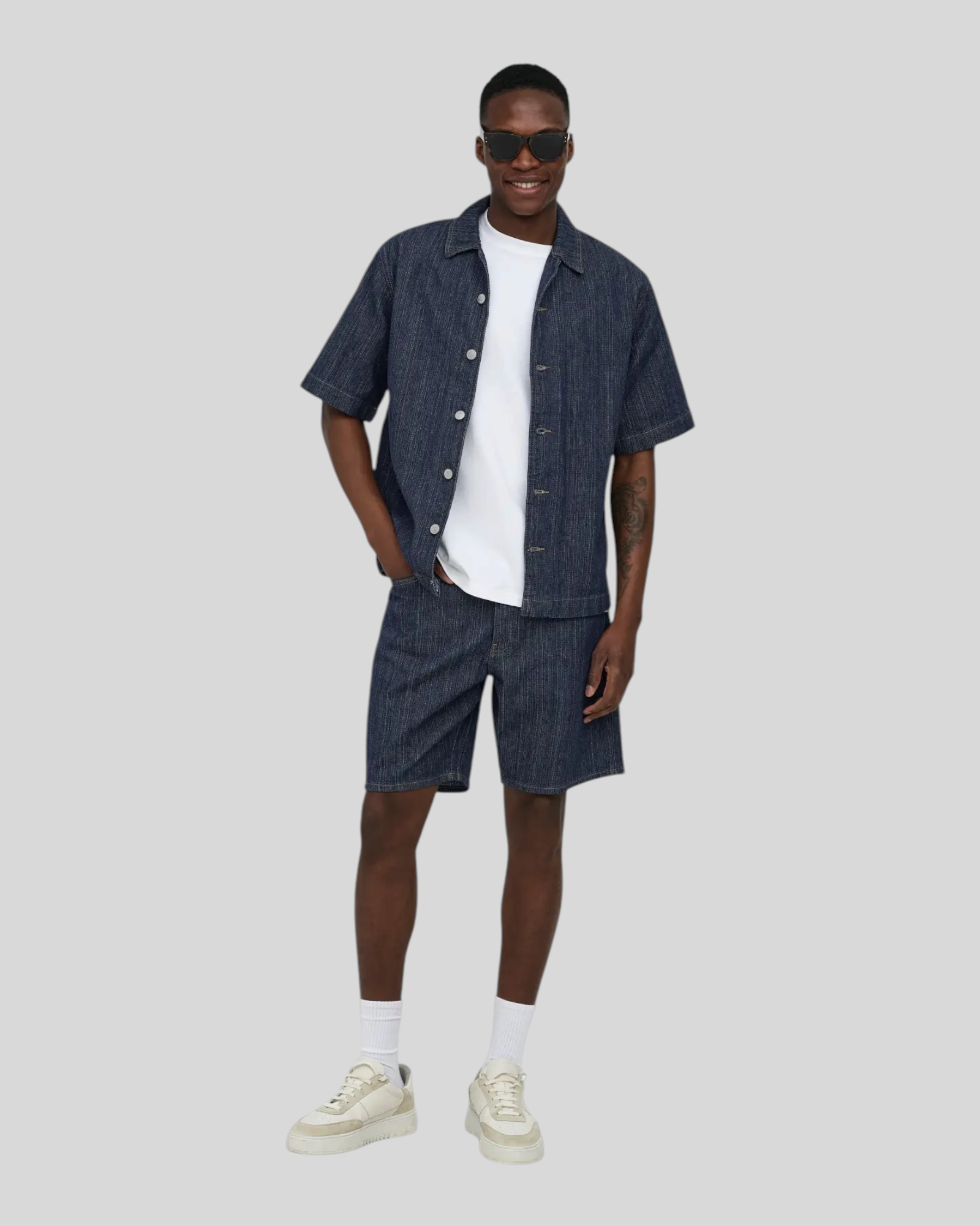 Short Onsfade Loose Denim 7355 Tai Dark Blue 22037355 Only & Sons