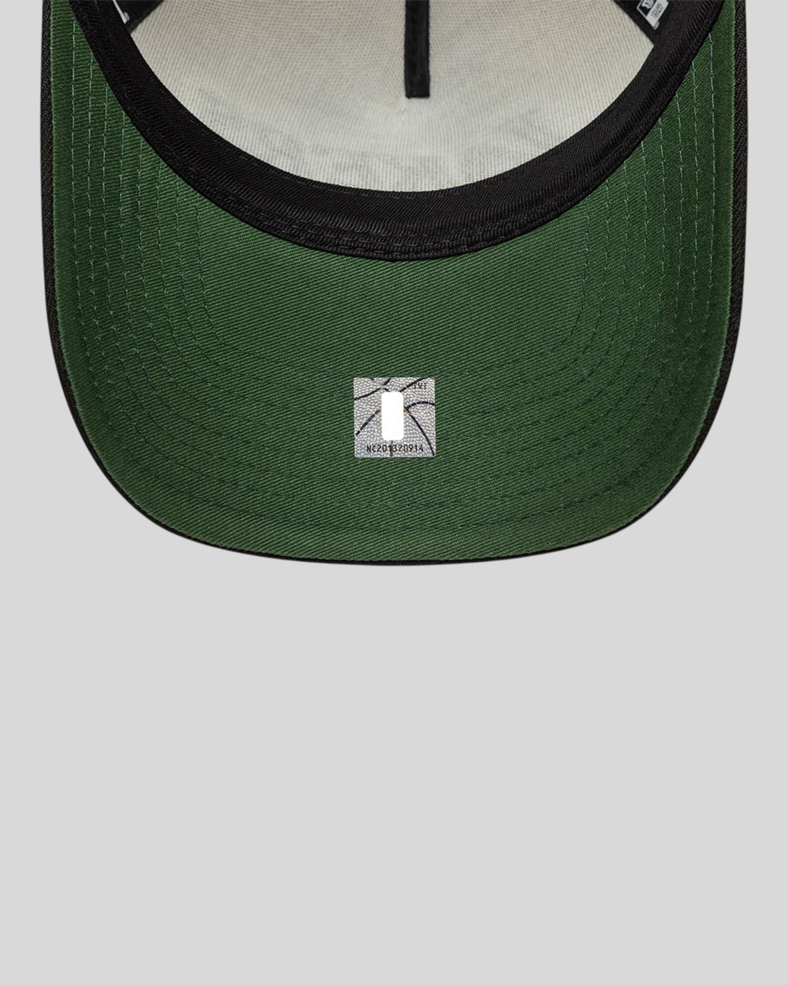 Cappello Con Visiera 9Forty E-Frame LA Lakers NBA City Icon Crema 60856278 New Era