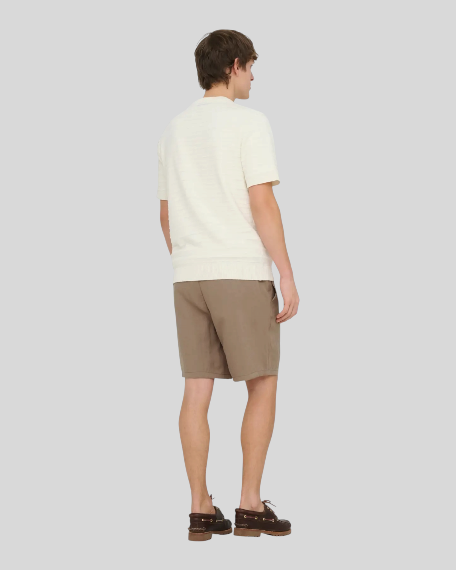Short In Tessuto Onswake Loose Caribou 22037261 Only & Sons