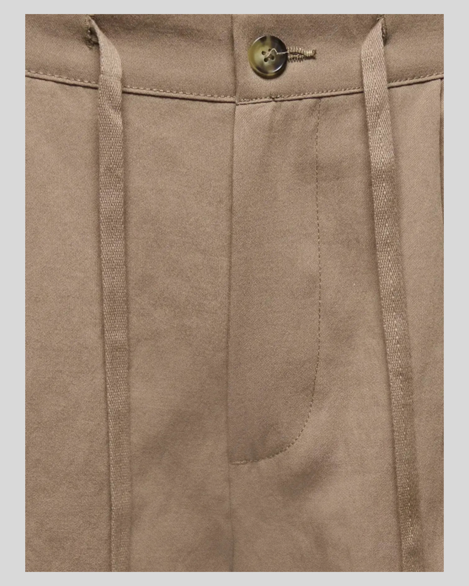 Short In Tessuto Onswake Loose Caribou 22037261 Only & Sons