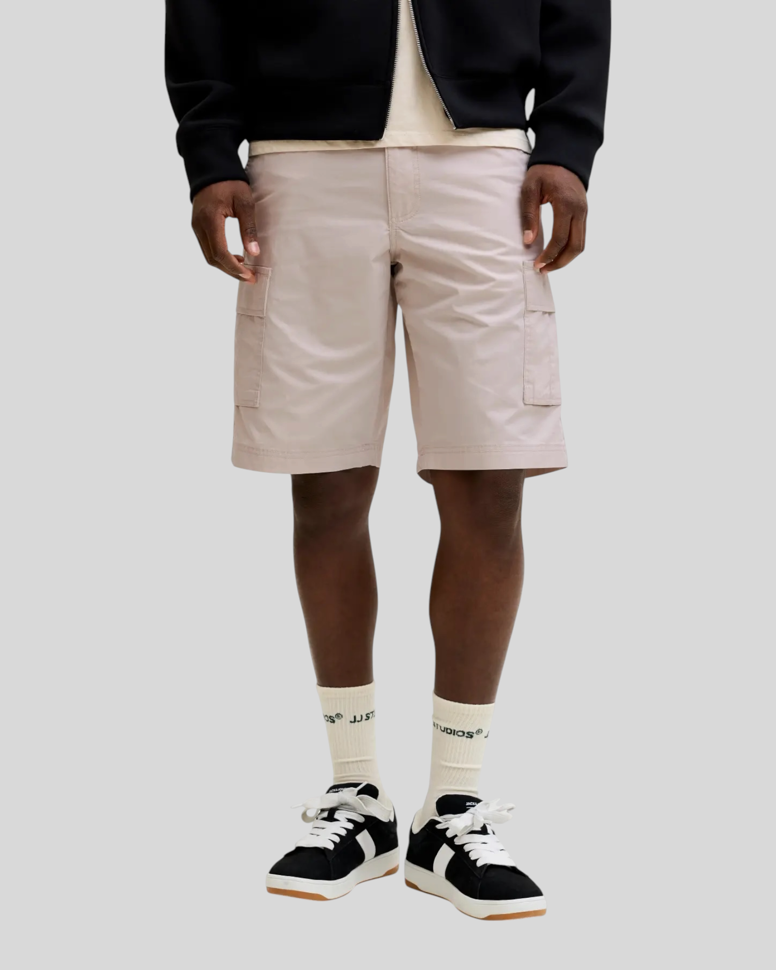 Short Jpstcole Matty Cargo Moonbeam 12292263 Jack & Jones