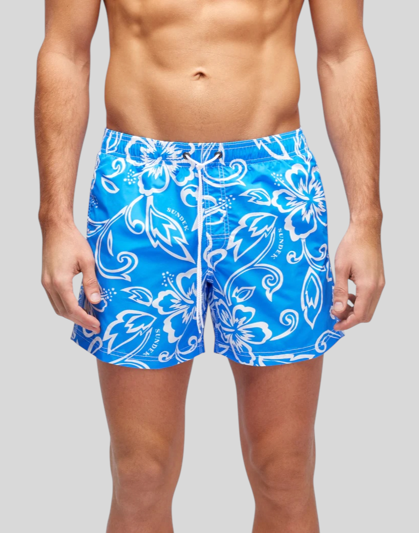 Costume A Pantaloncino Printed Boardshort Sapphire M504BDTA1IA 616IA Sundek