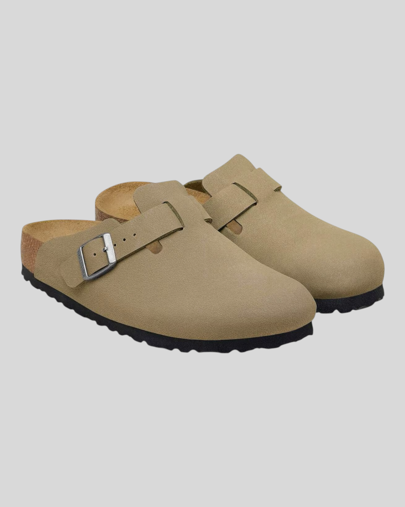 Sandali Boston SYN 2.0 Tex Birko-Flor Faded Khaki 1033154 Birkenstock
