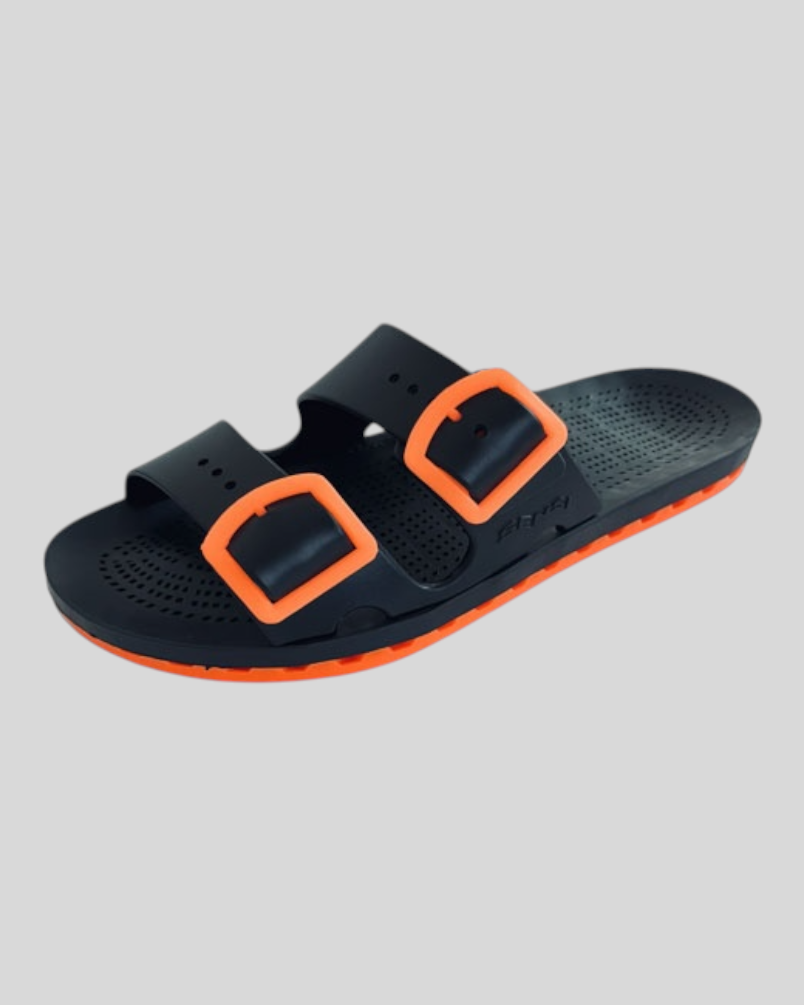 Sandali La Jolla Black Fluo Unisex 4153/BF Orange Sensi Sandals