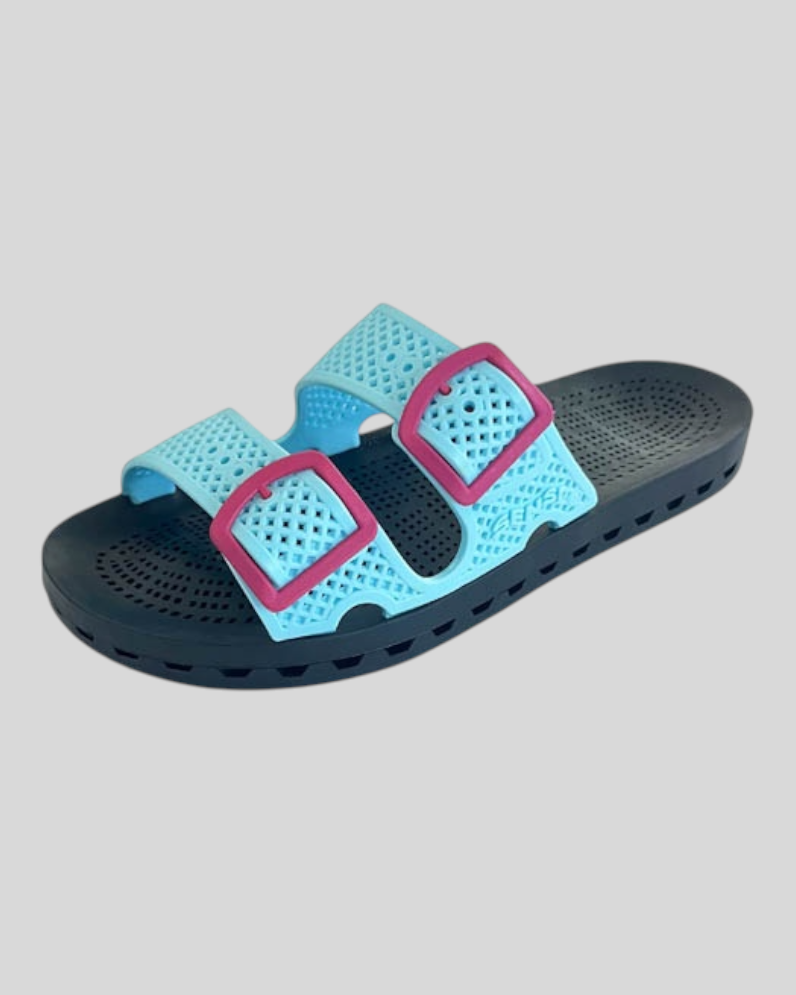 Sandali La Jolla Samba Unisex 4150/SA Celeste Sensi Sandals