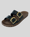 Sandali La Jolla Prestigio Unisex 4151/P Nero Sensi Sandals