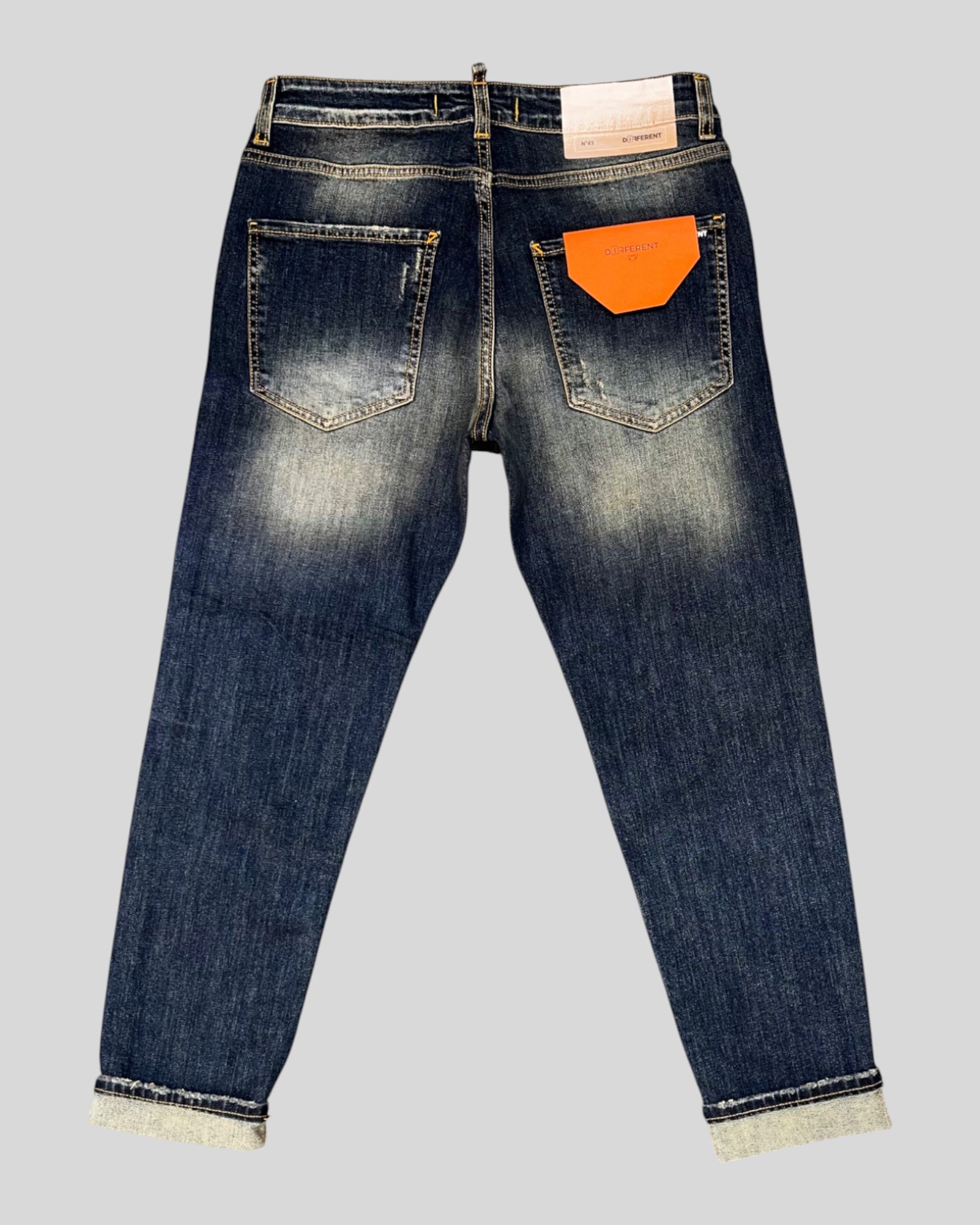 Jeans 5 Tasche Slim Fit Man 49 Diferent