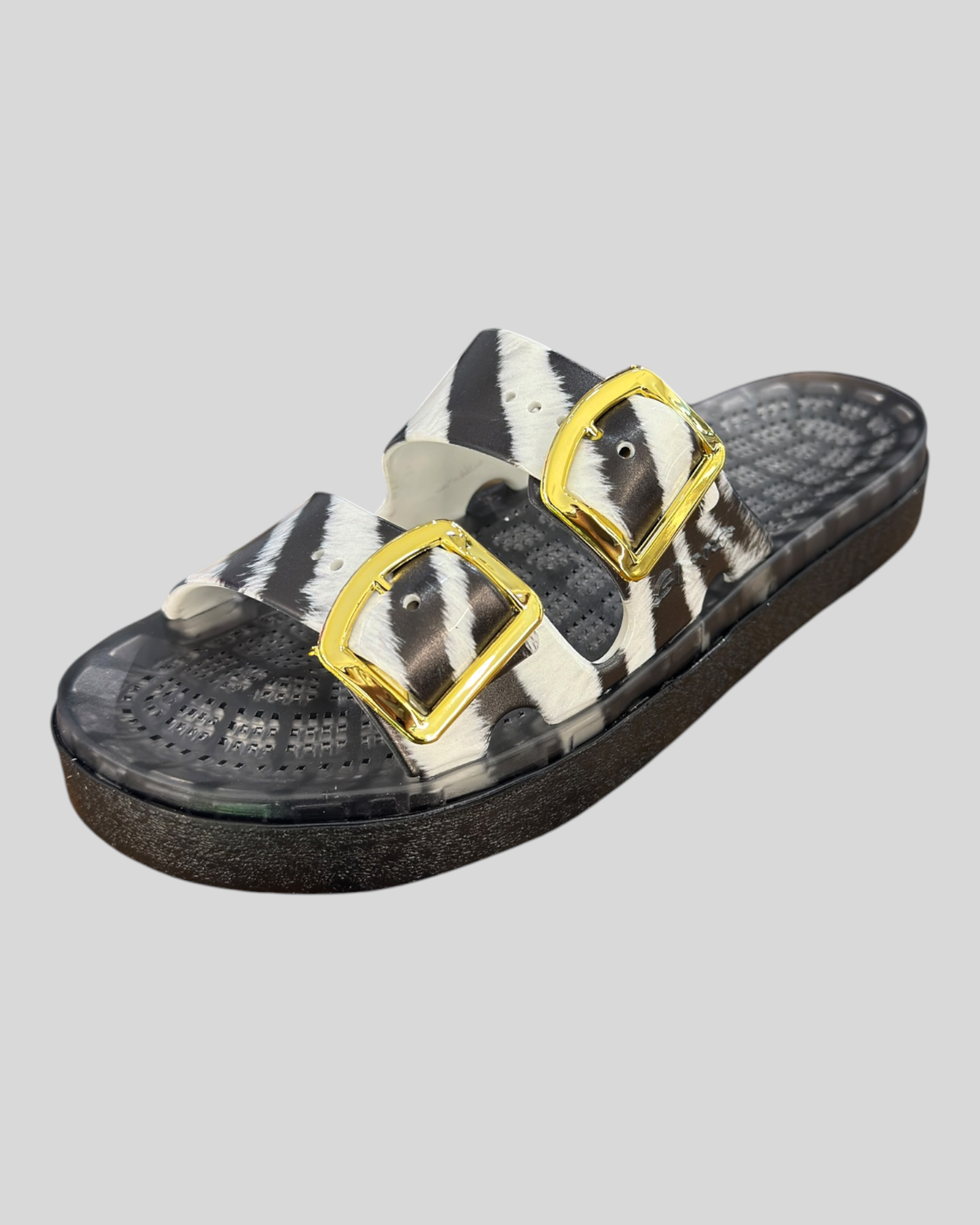 Sandali La Jolla Savage Donna 4171/SA Nero Sensi Sandals