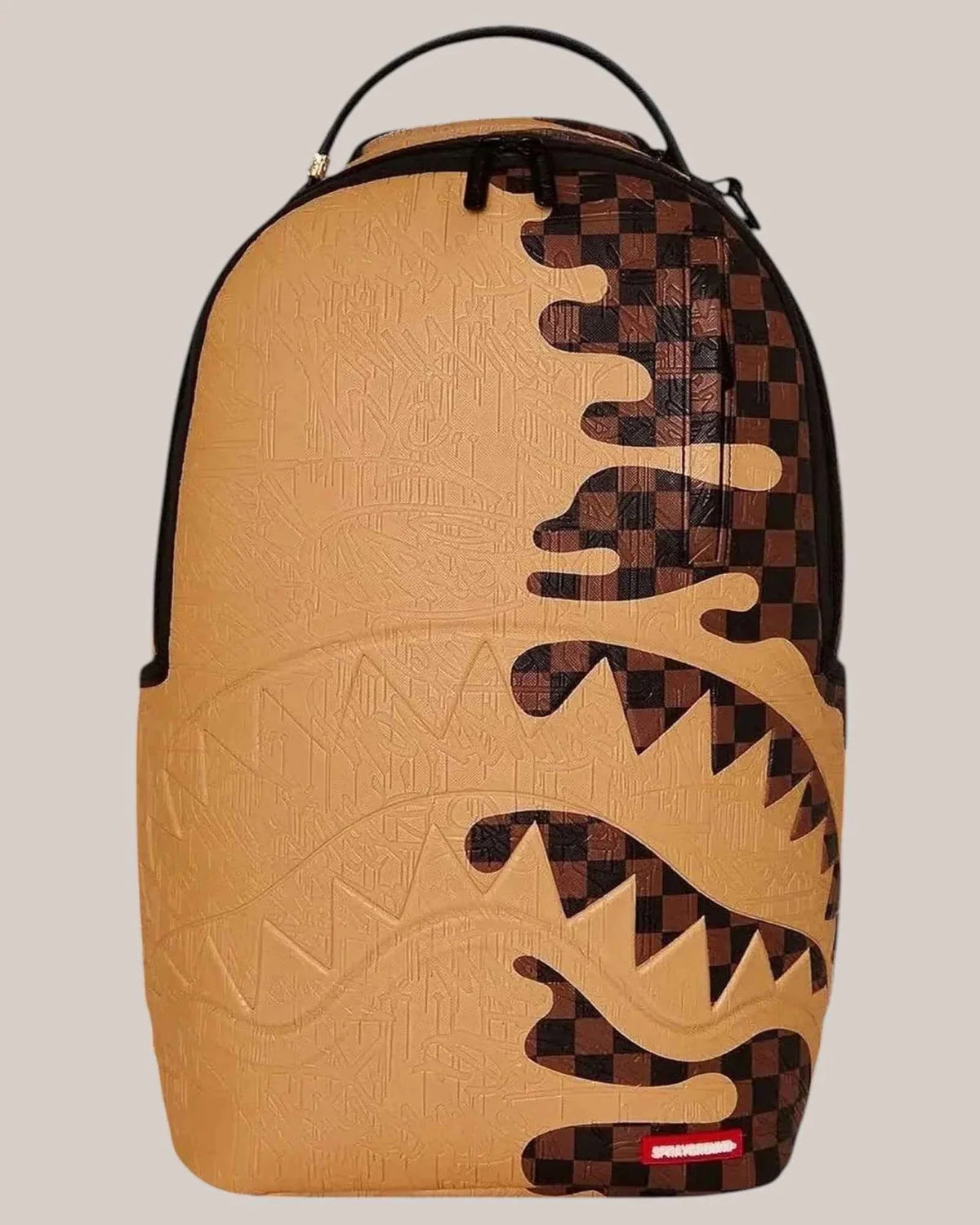 Sprayground Shark Check Drip Zaino 910B8371NSZ