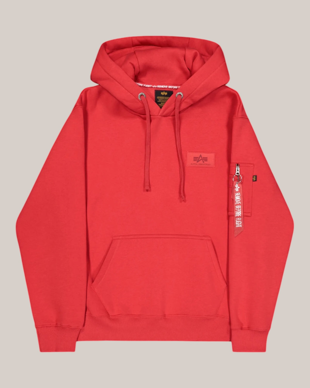 Felpa Uomo Speed Red Back Print Hoody 178318/328