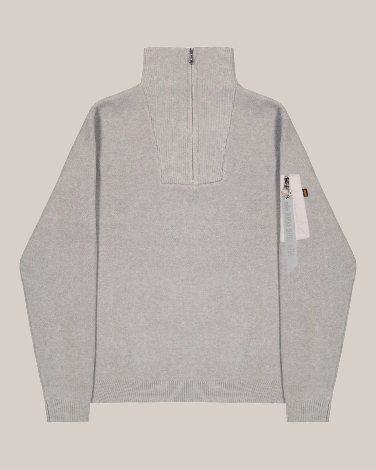Maglione Uomo Silver Knitted Troyer 268402/31
