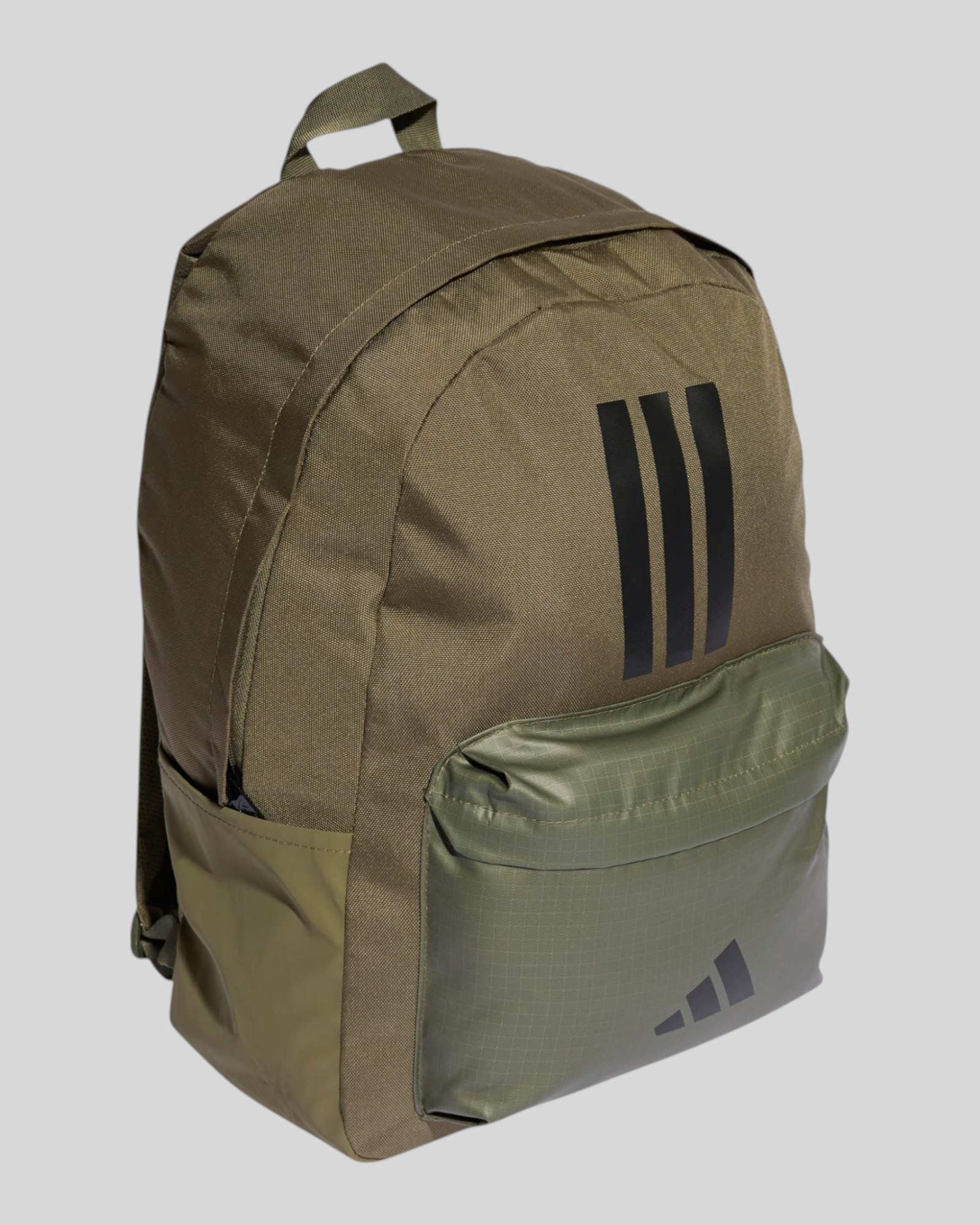 Zaino Classic Back To School 3 Stripes Backpack Olive IS7042 Adidas