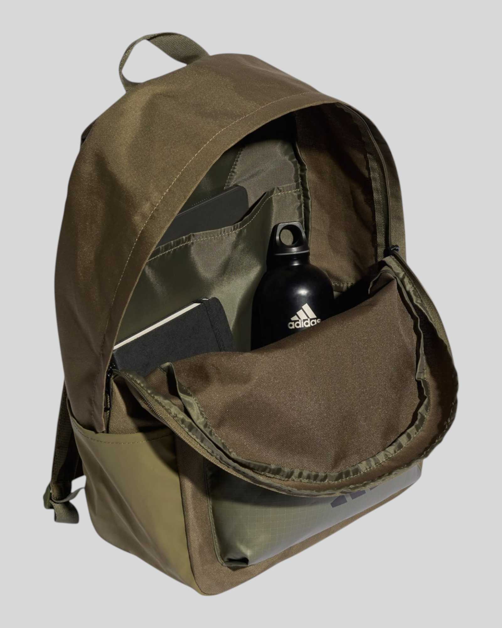 Zaino Classic Back To School 3 Stripes Backpack Olive IS7042 Adidas
