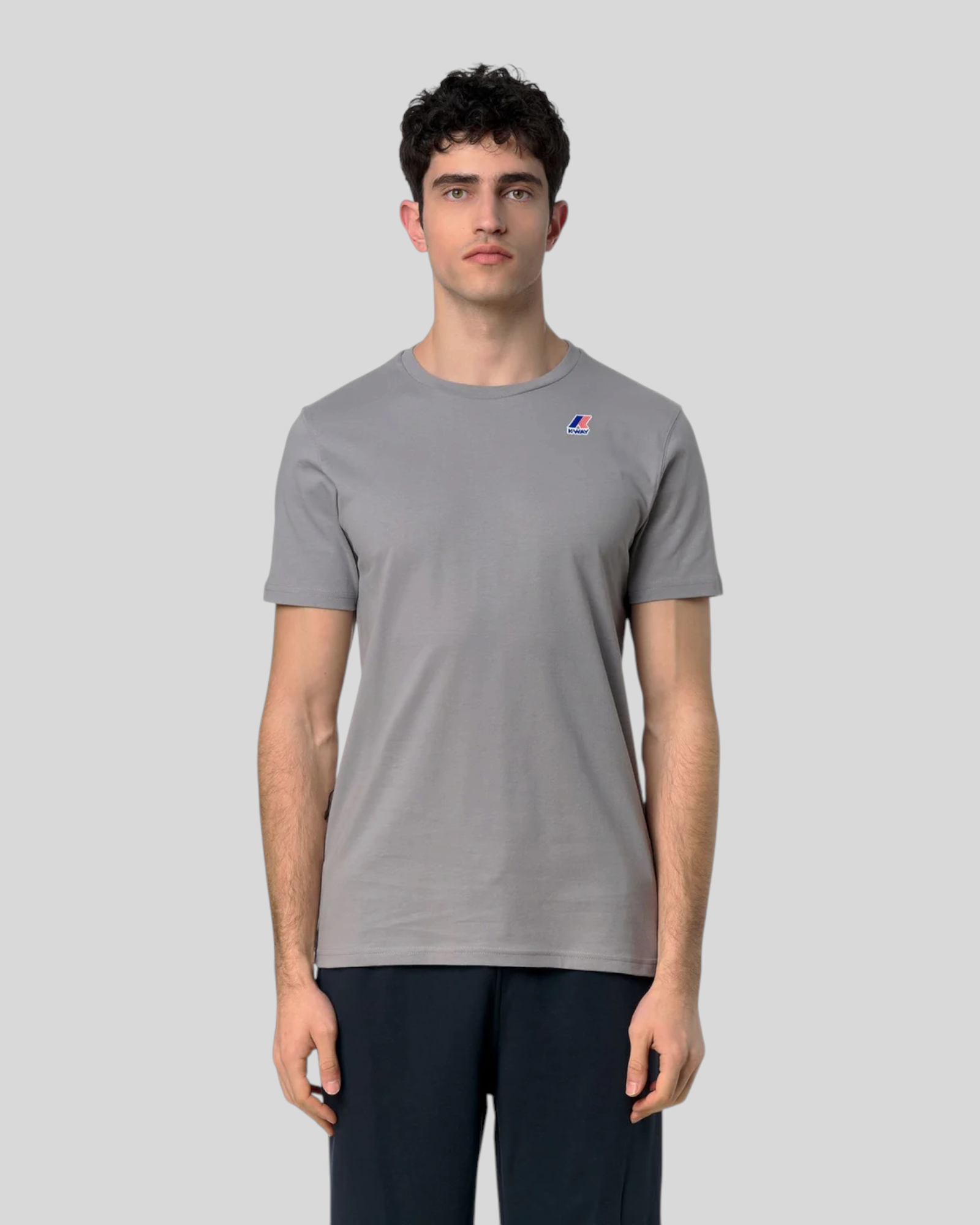 T-Shirt Leonide Grey Frost K7142KW 411 K-Way