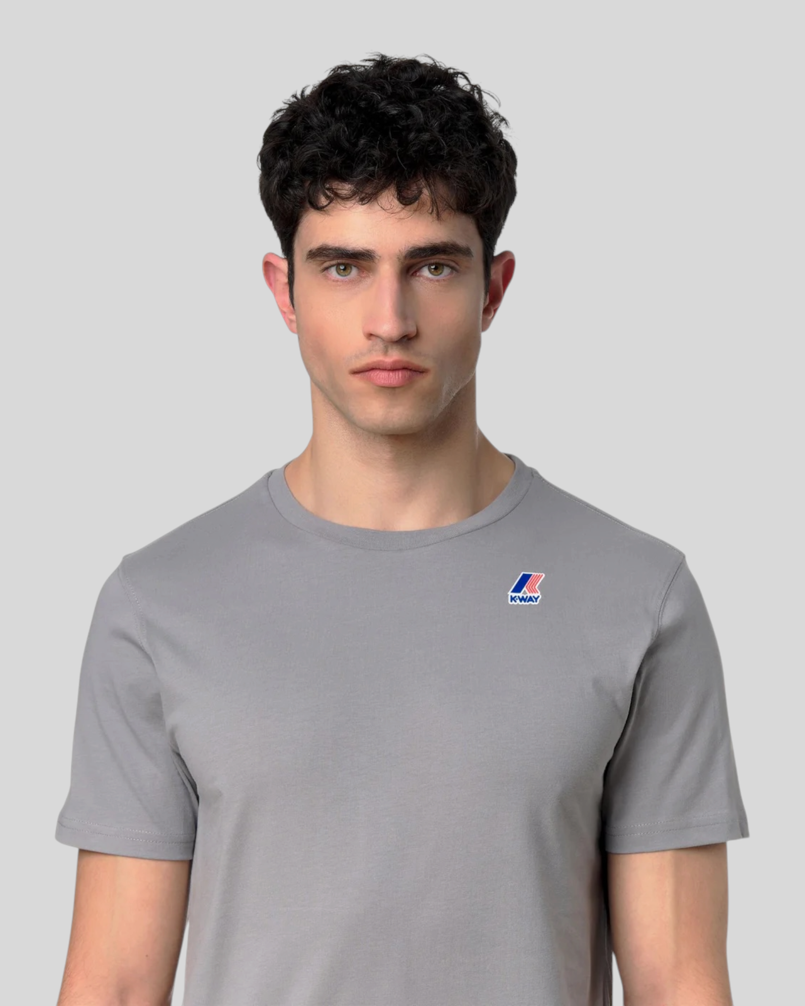 T-Shirt Leonide Grey Frost K7142KW 411 K-Way