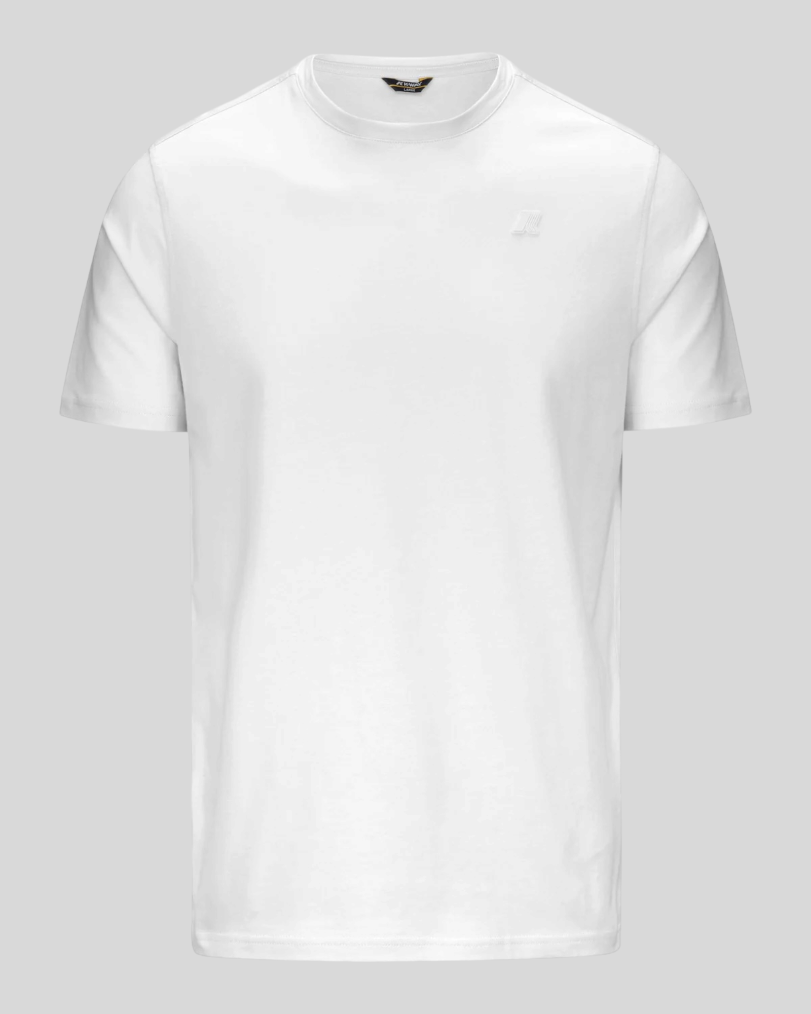 T-Shirt Odom Jersey Slim Tee Bianco K7125UW 001 K-Way