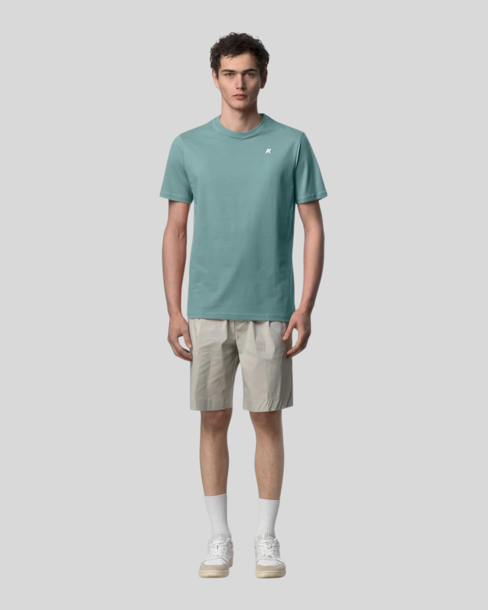 T-Shirt Odom Jersey Slim Tee Green Mine K7125UW WIC K-Way