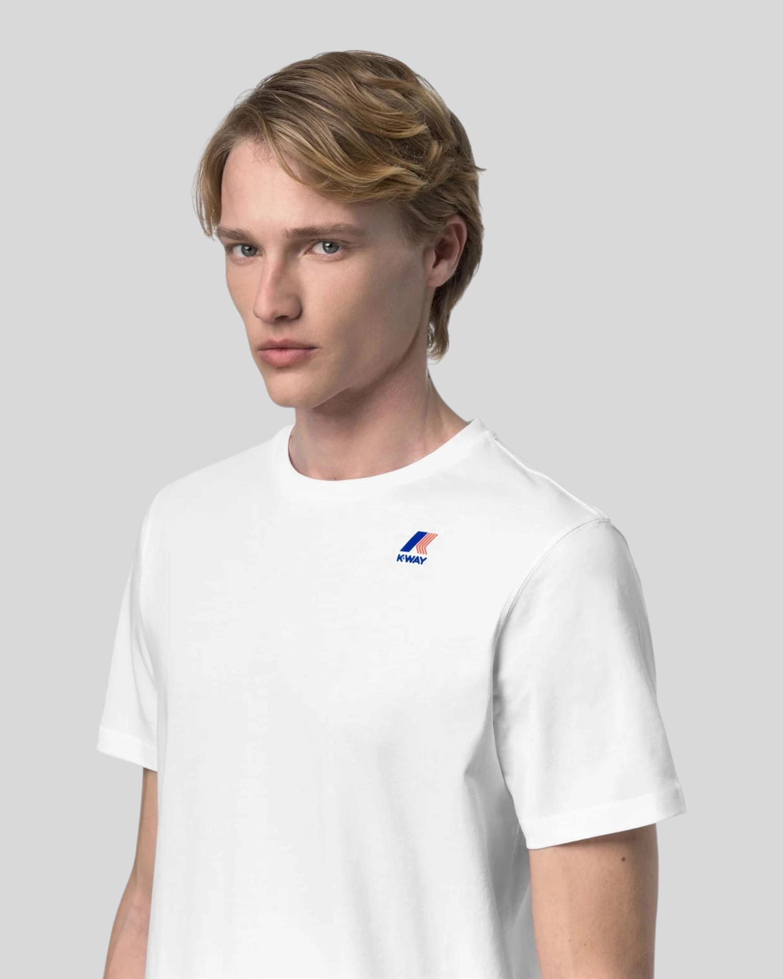 T-Shirt Leonide Bianca K7142KW 01 K-Way