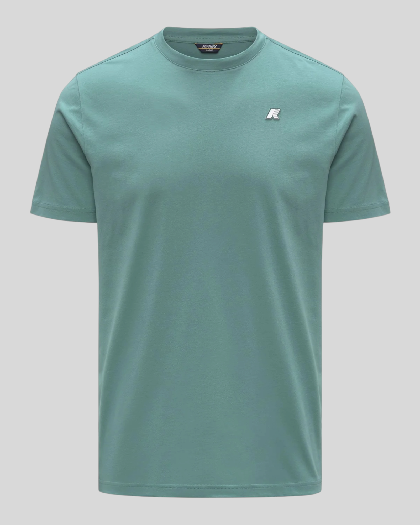 T-Shirt Odom Jersey Slim Tee Green Mine K7125UW WIC K-Way