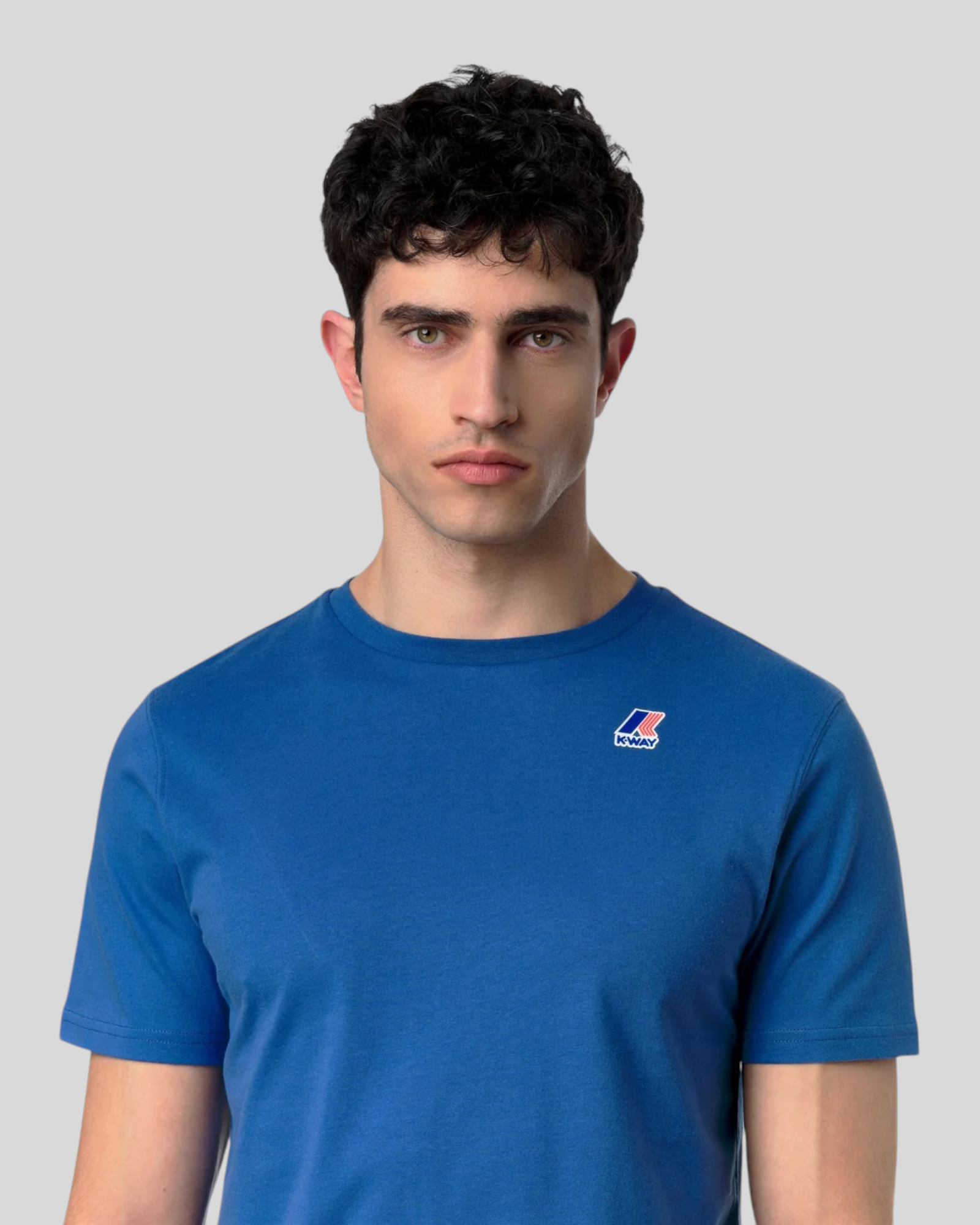 T-Shirt Leonide Blue Royal Marine K7142KW 063 K-Way
