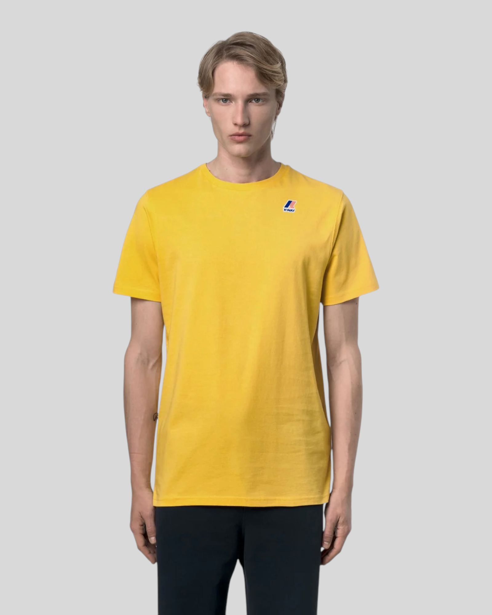T-Shirt Leonide Giallo K7142KW T05 K-Way