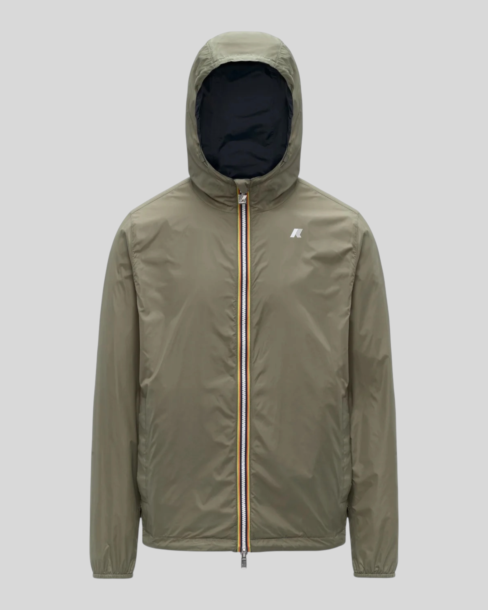 Giacca Reversibile Jake Plus 2.0 Nero/Green Lichen K2124EW B0T K-Way