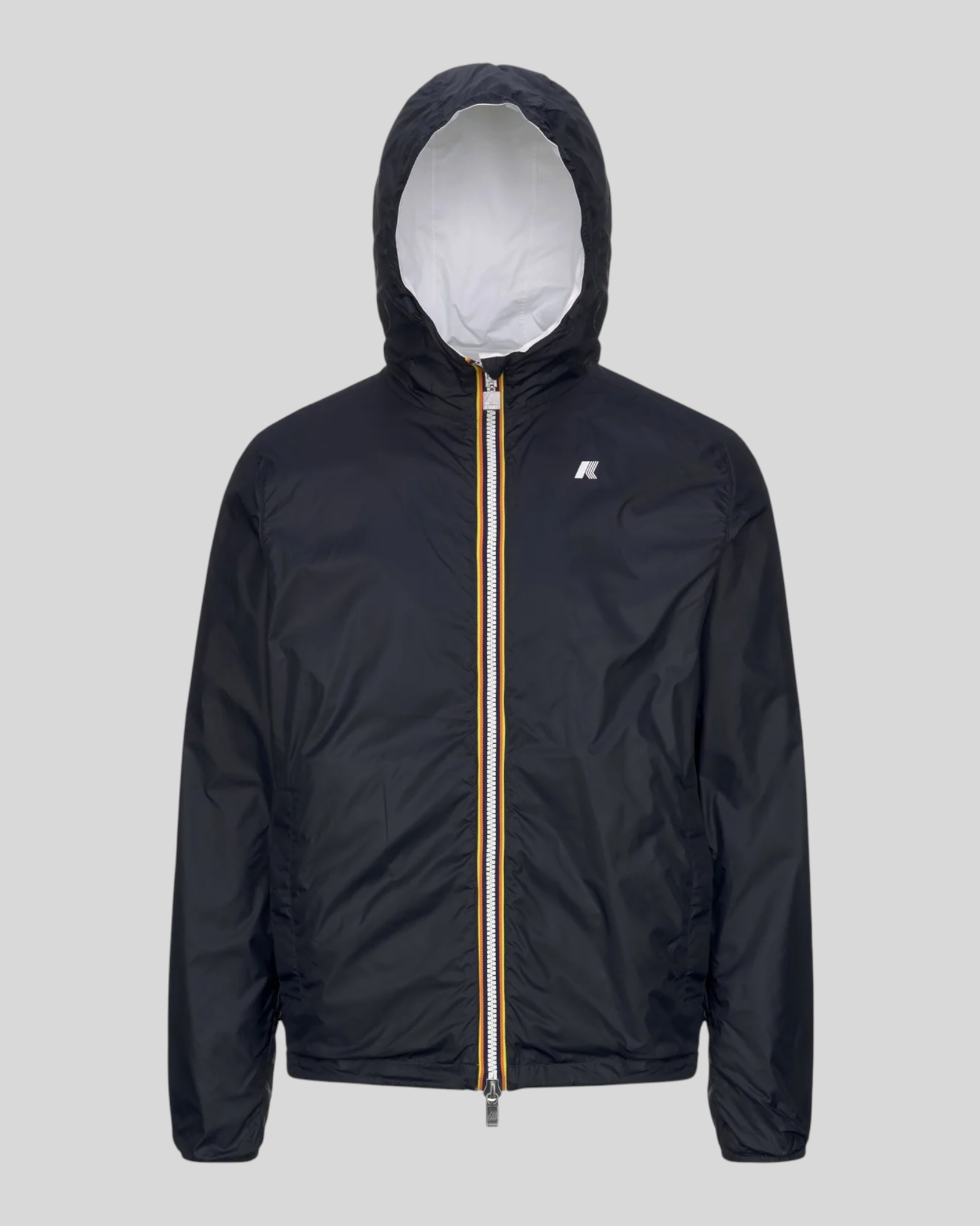 Giacca Reversibile Jake Plus 2.0 Bianco/Blue Depht K2124EW ALD K-Way