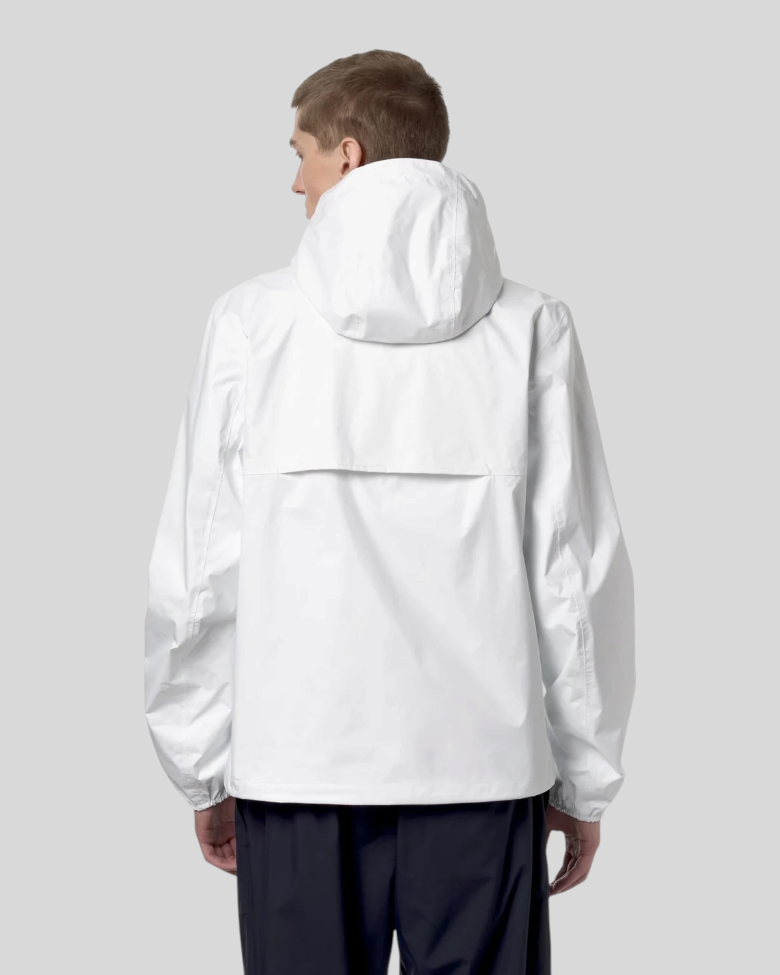 Giacca Reversibile Jake Plus 2.0 Bianco/Blue Depht K2124EW ALD K-Way