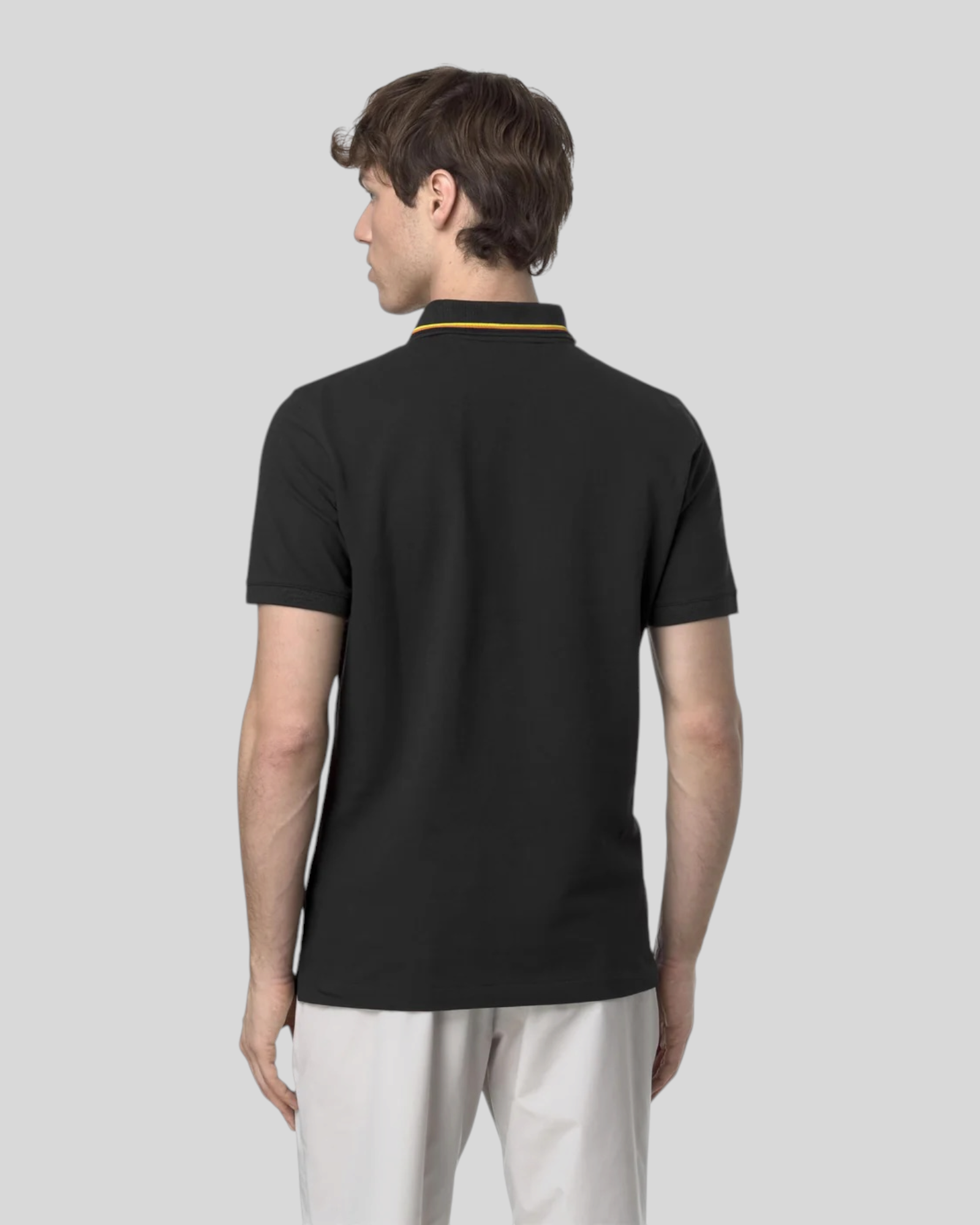 Polo Jud Pique Slim Nera K1125DW USY K-Way