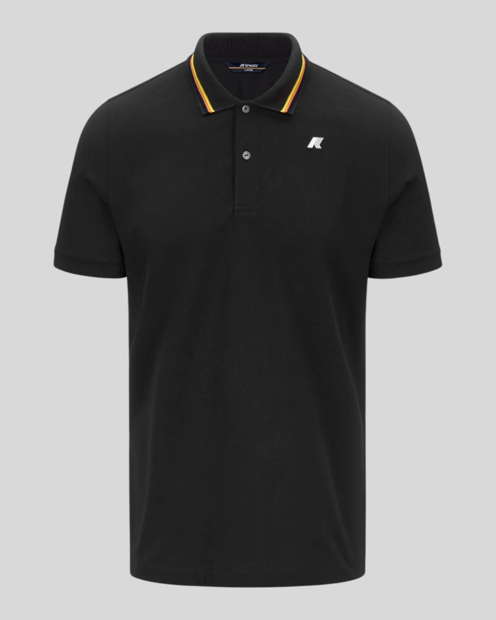 Polo Jud Pique Slim Nera K1125DW USY K-Way