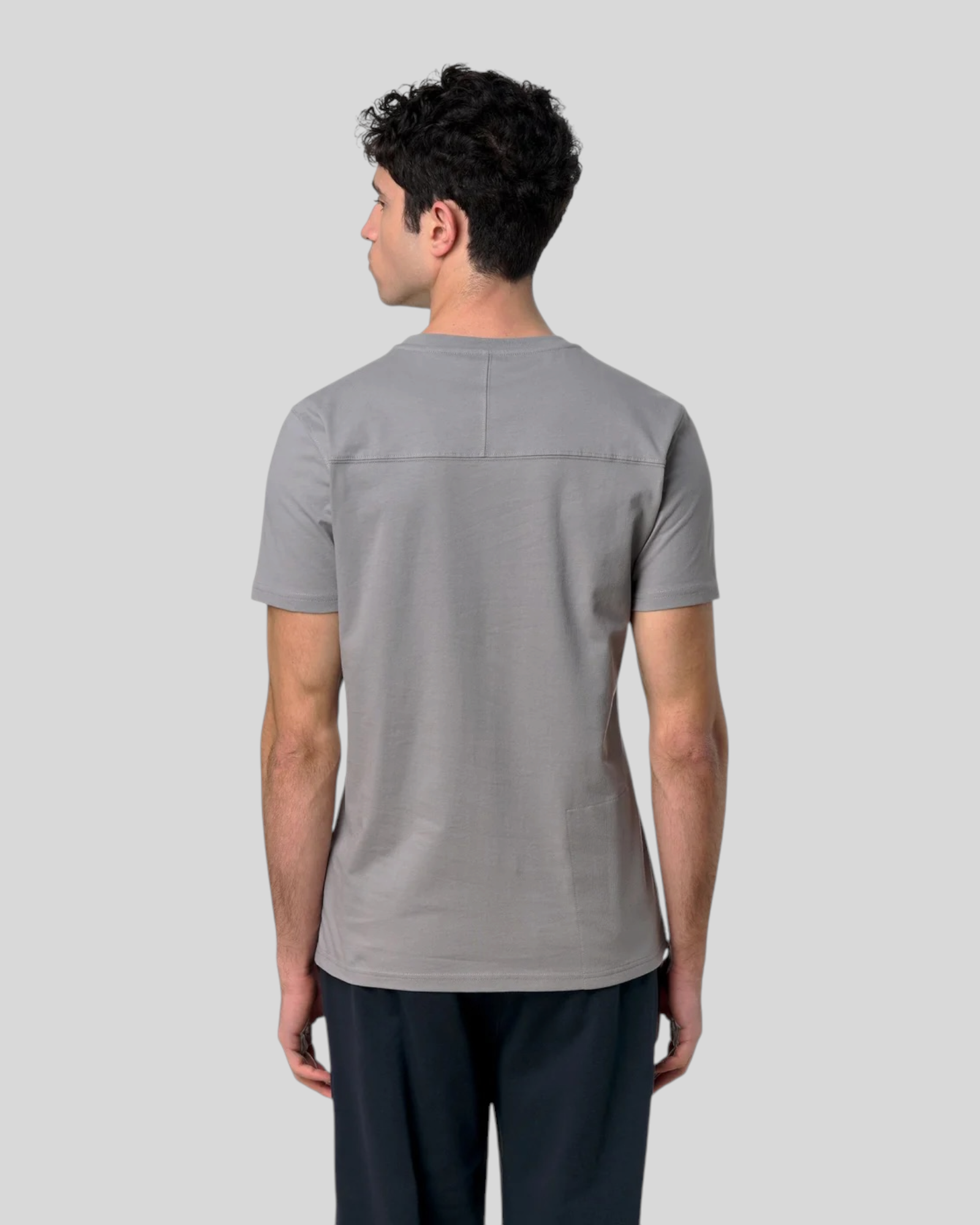 T-Shirt Leonide Grey Frost K7142KW 411 K-Way