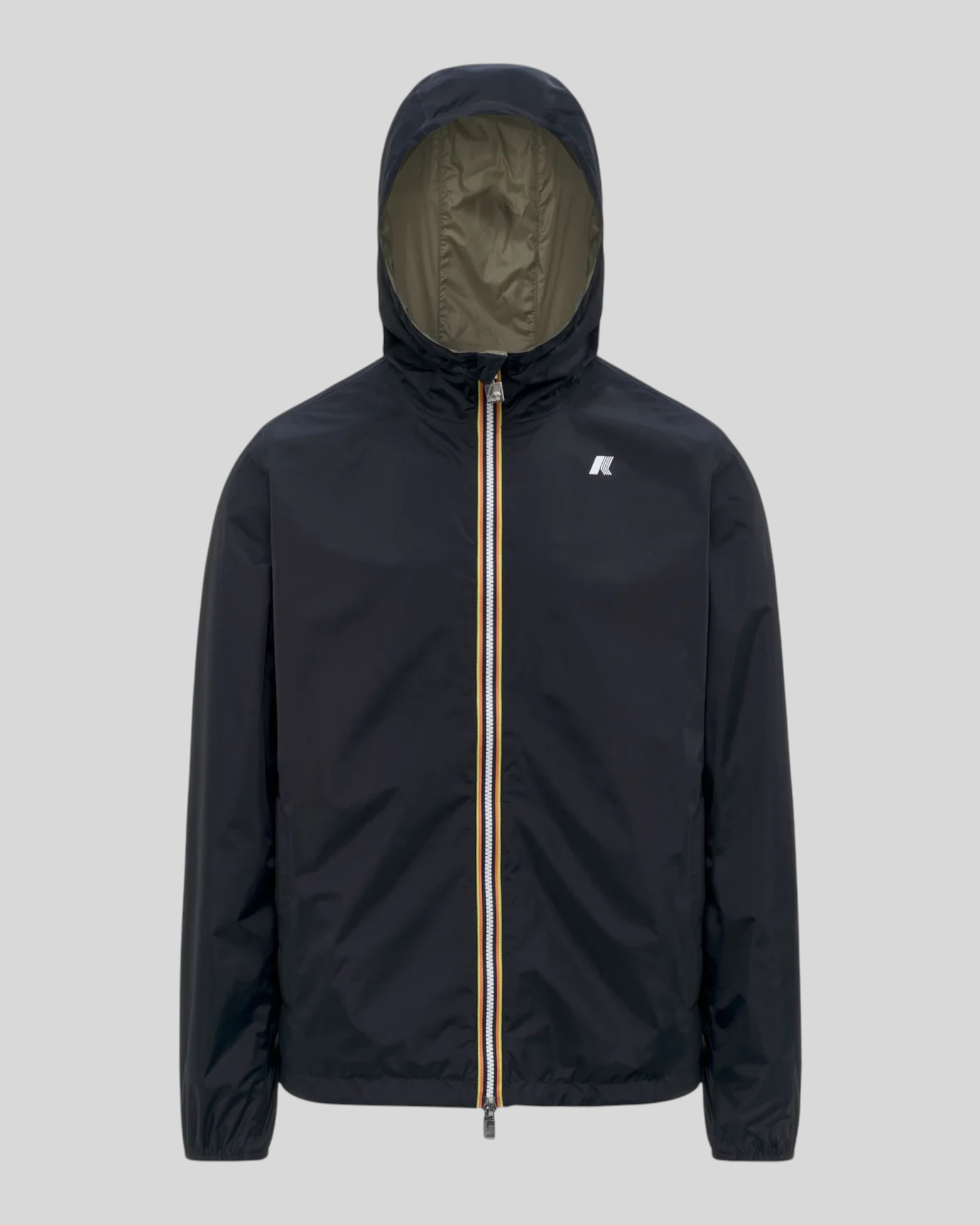 Giacca Reversibile Jake Plus 2.0 Nero/Green Lichen K2124EW B0T K-Way