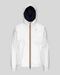 Giacca Reversibile Jake Plus 2.0 Bianco/Blue Depht K2124EW ALD K-Way