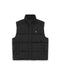 Gilet Imbottito Nero Lyle & Scott Funnel Neck Puffer Gilet JK2501V