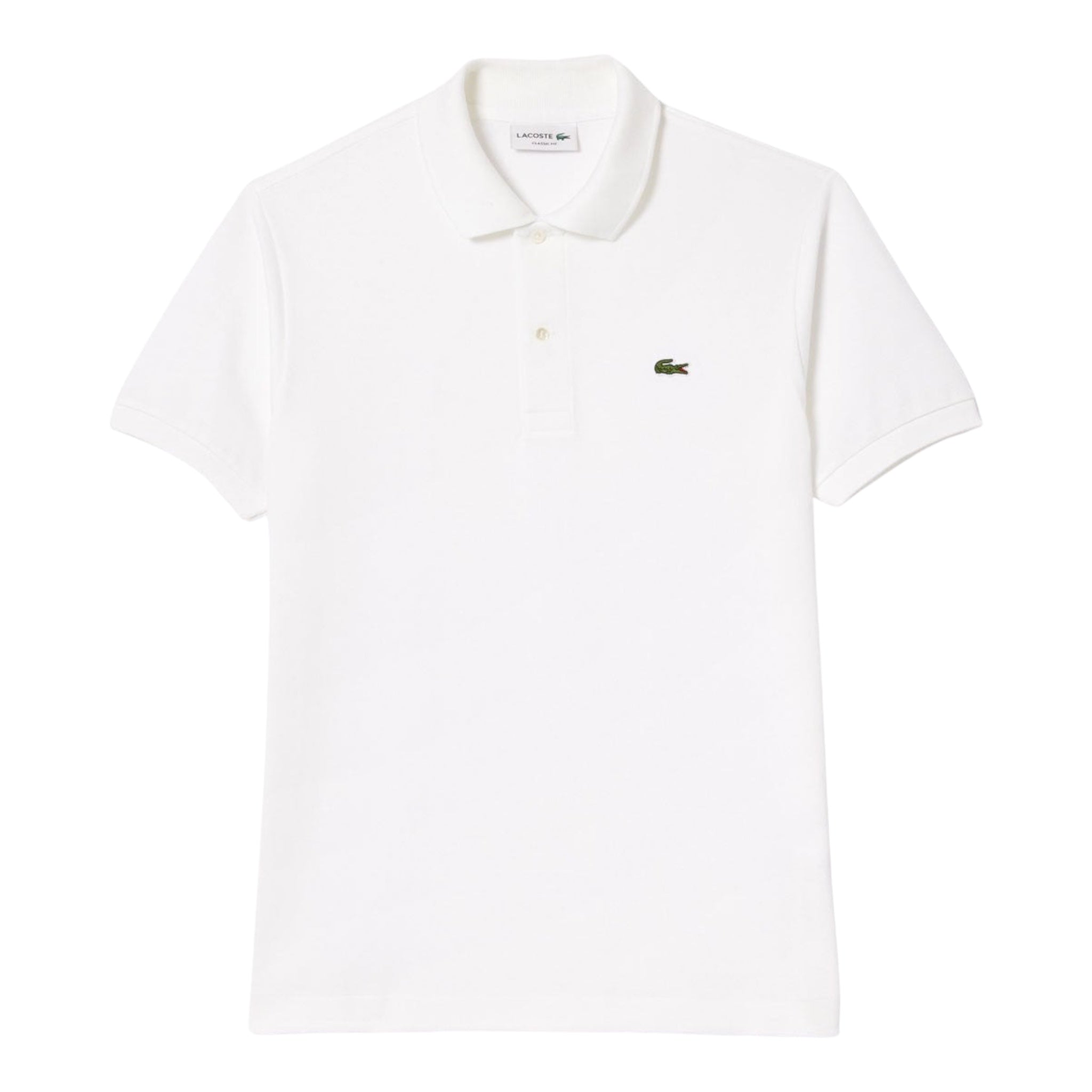 Polo Classic Fit Bianca L121200001 Lacoste