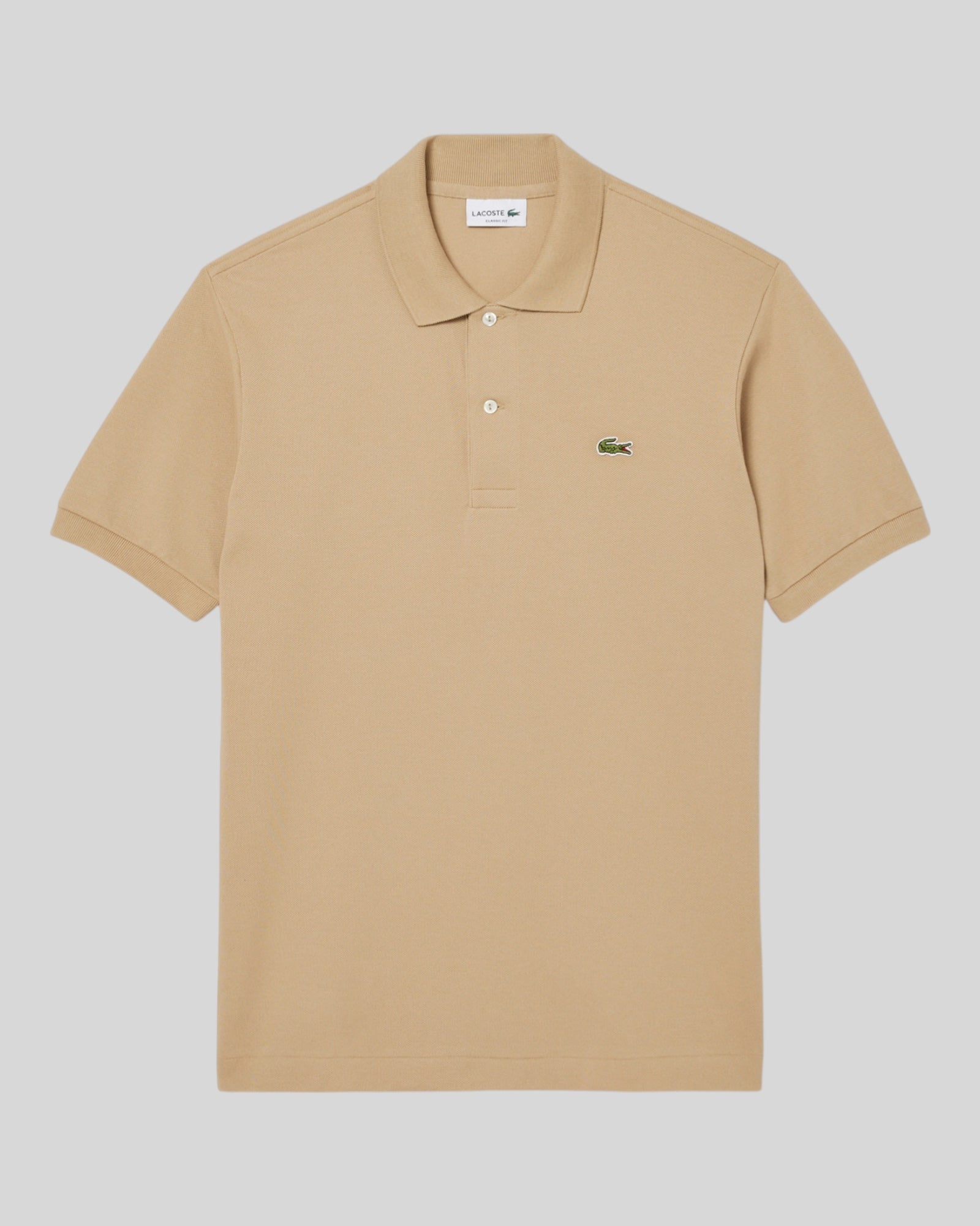 Polo Classic Fit In Piquet Beige L1212-00-02S Lacoste