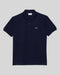 Polo Classic Fit In Piquet Blue Navy L1212-00-166 Lacoste