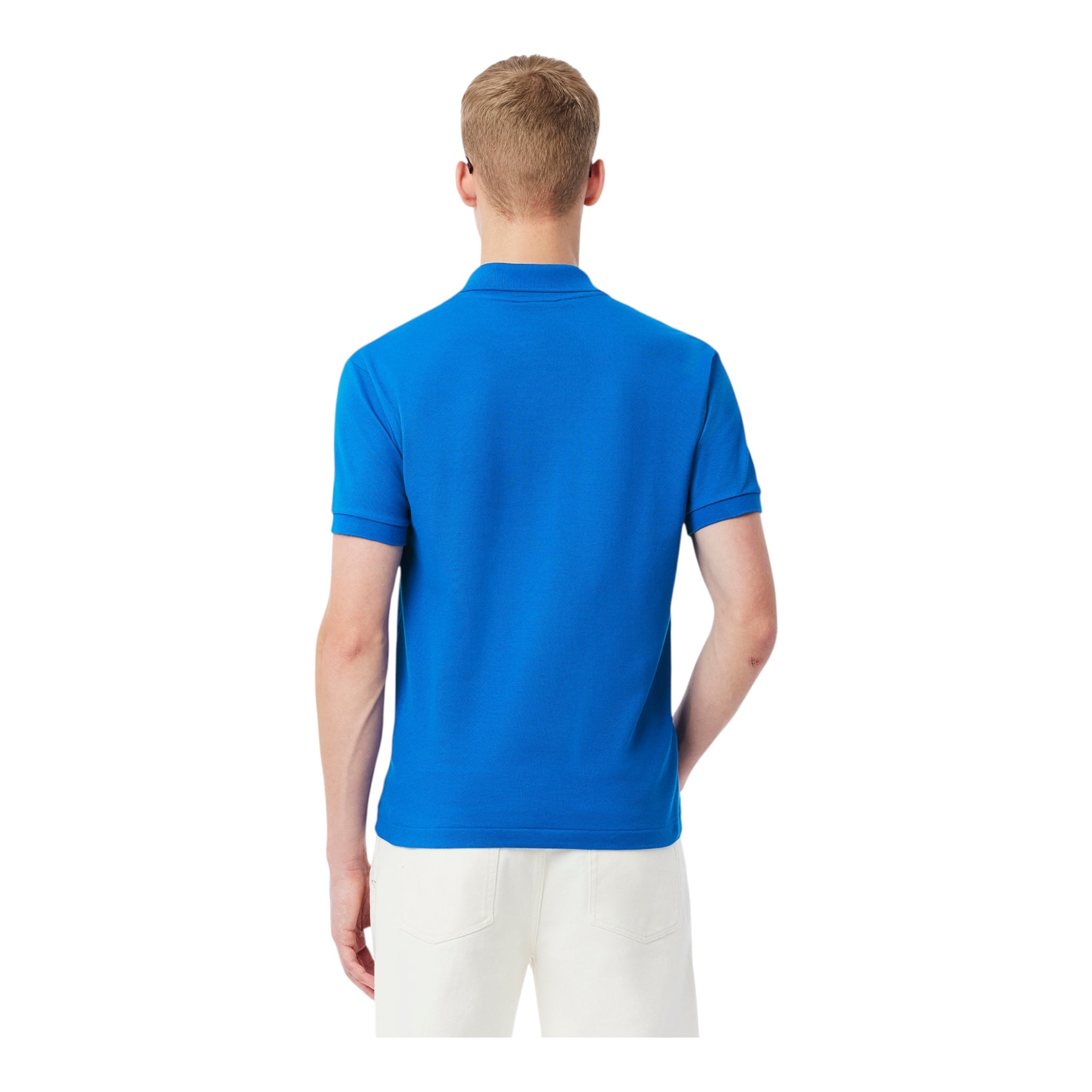 Polo Classic Fit Blu L1212003D3 Lacoste