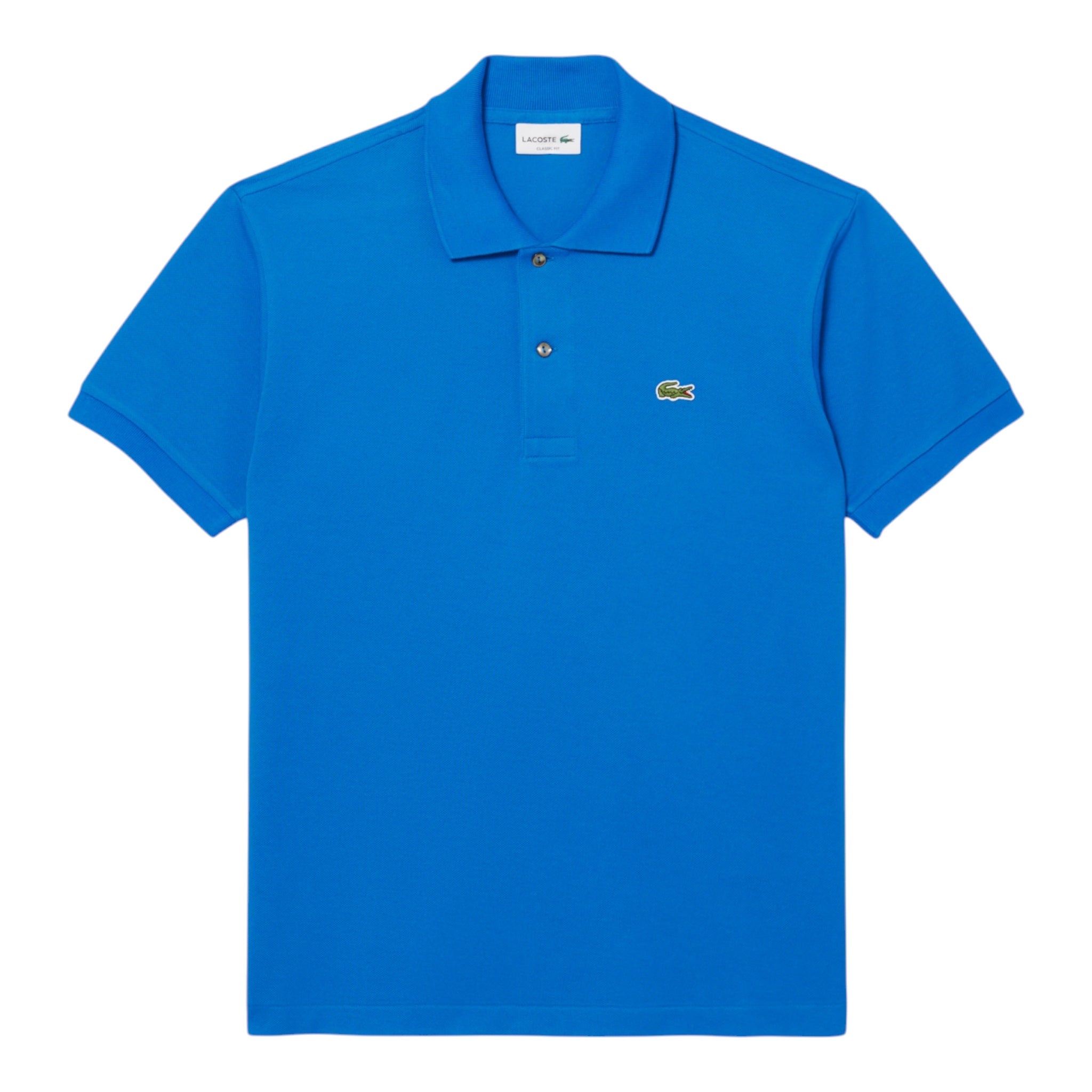 Polo Classic Fit Blu L1212003D3 Lacoste