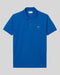 Polo Classic Fit In Piquet Blue L1212-00-3D3 Lacoste