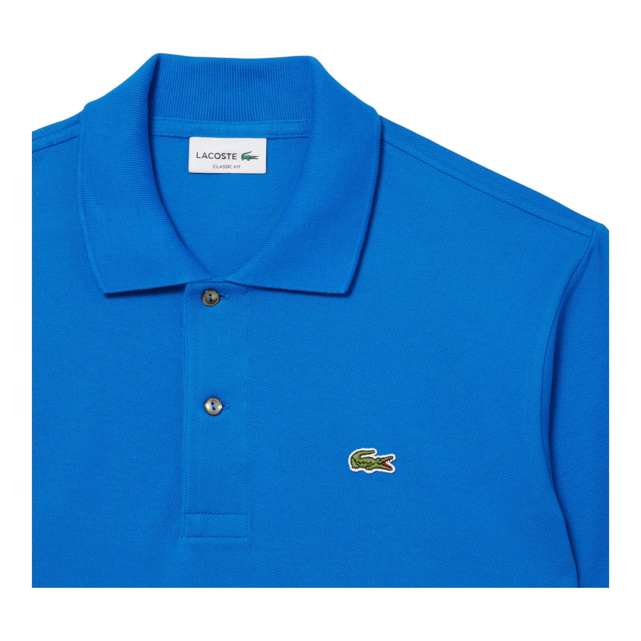 Polo Classic Fit Blu L1212003D3 Lacoste