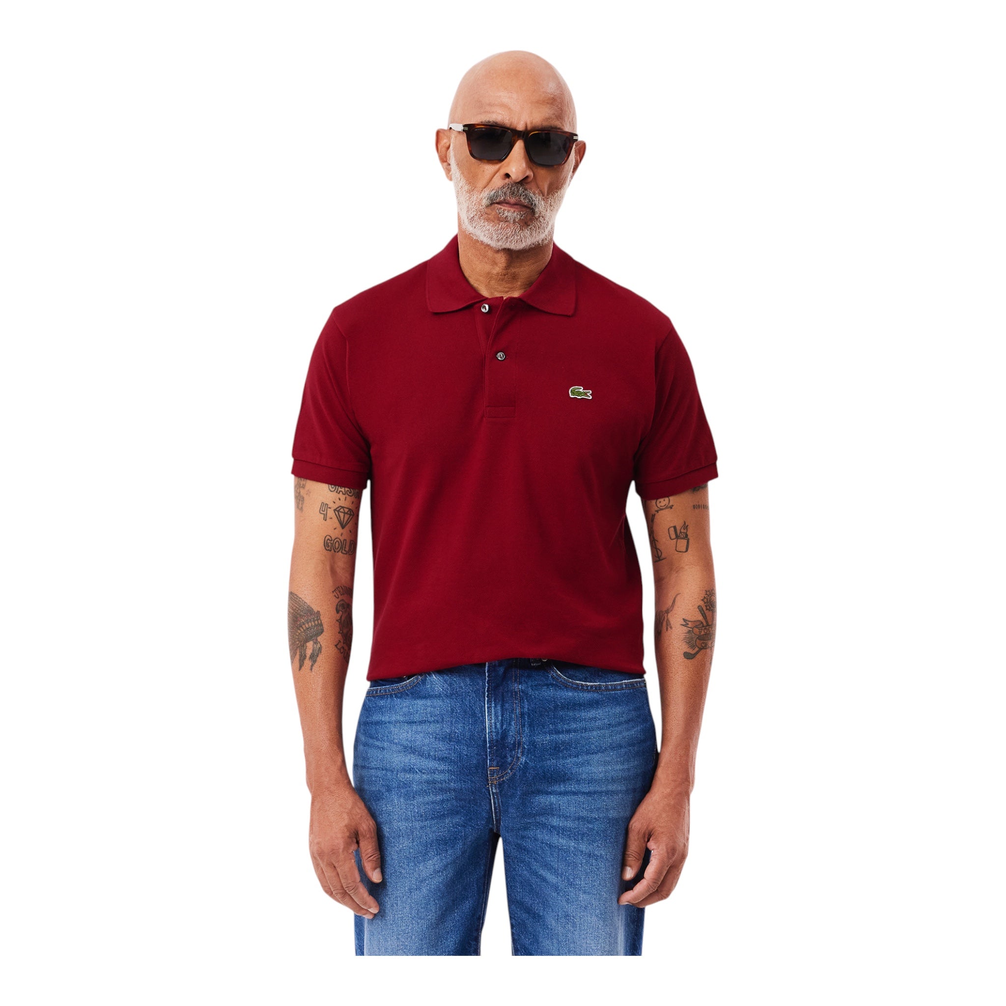 Polo Classic Fit Bordeaux L121200476 Lacoste