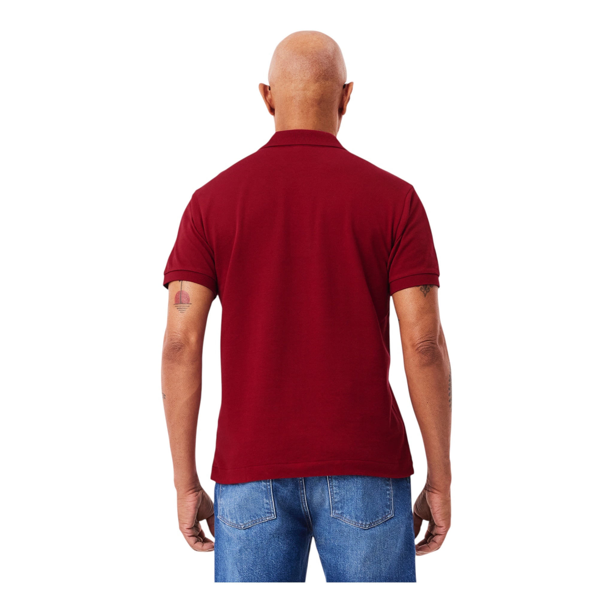 Polo Classic Fit Bordeaux L121200476 Lacoste