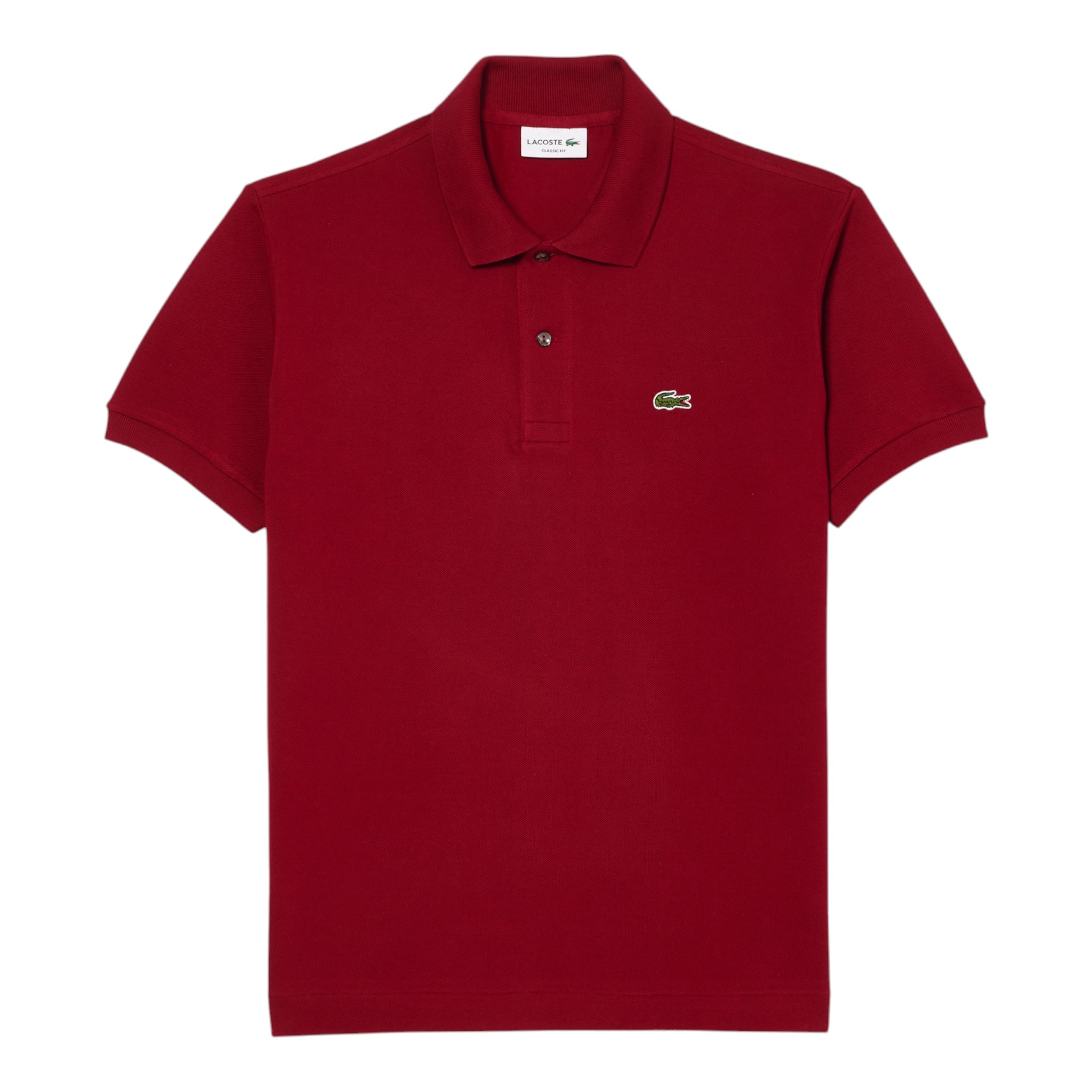 Polo Classic Fit Bordeaux L121200476 Lacoste