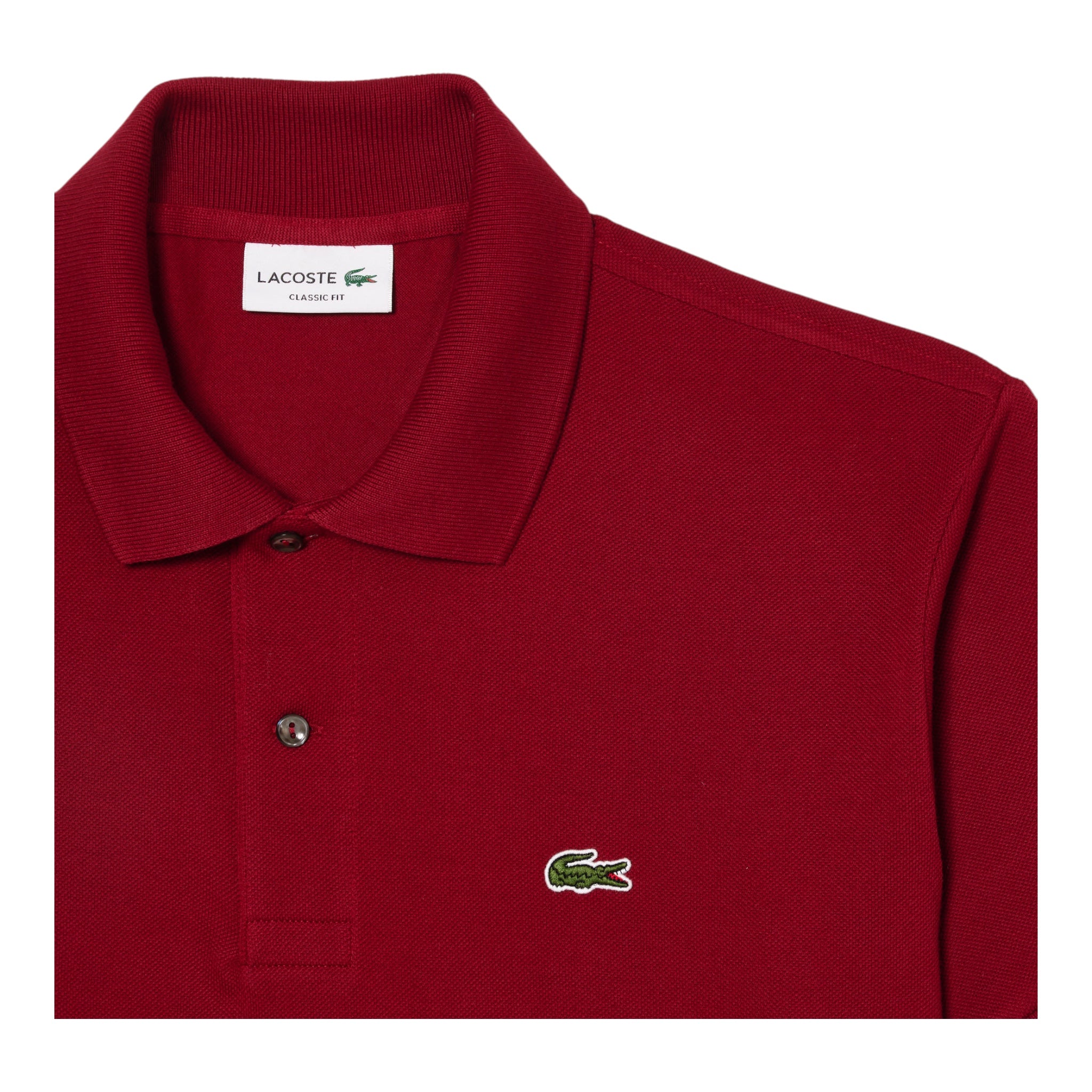 Polo Classic Fit Bordeaux L121200476 Lacoste