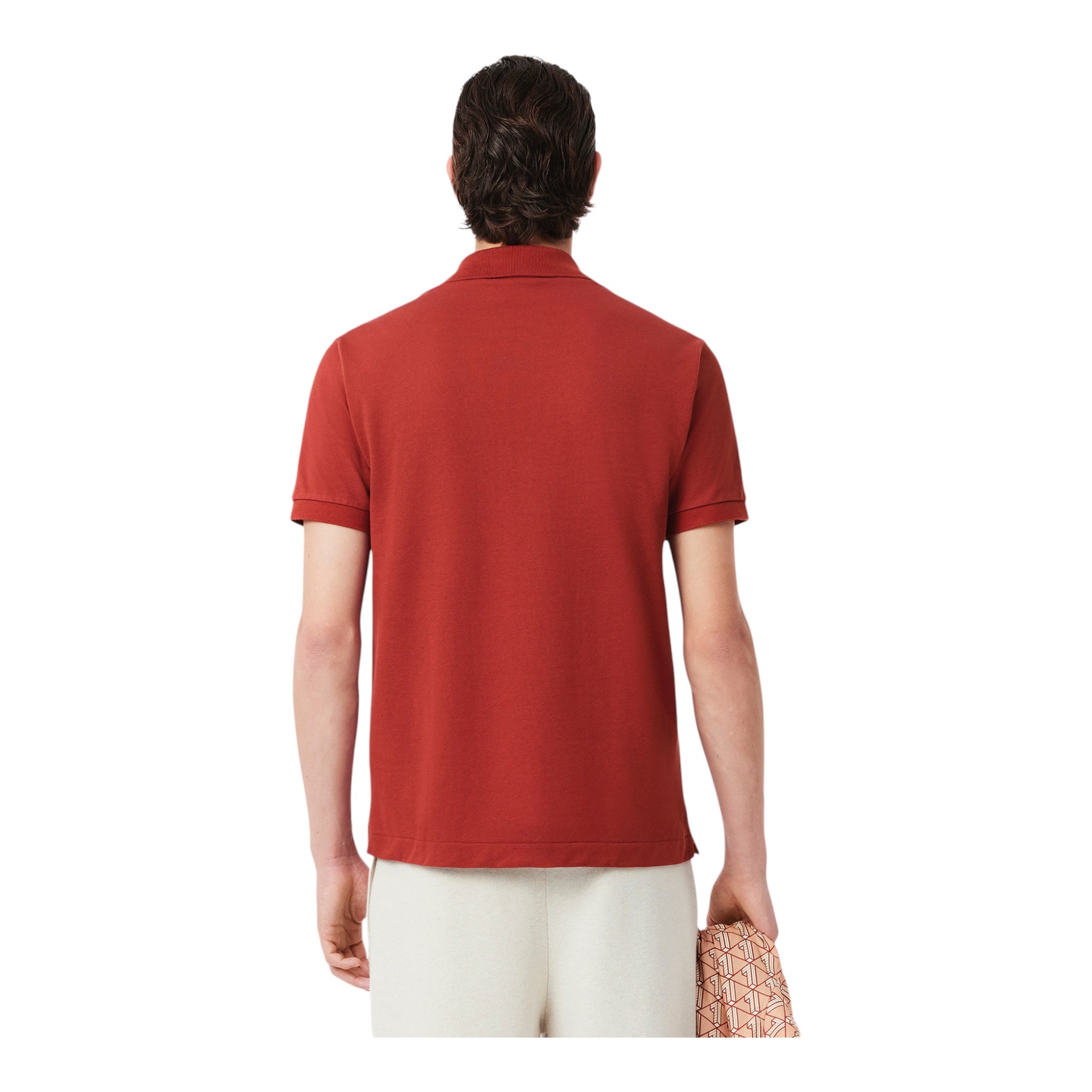 Polo Classic Fit Marron L121200AFS Lacoste