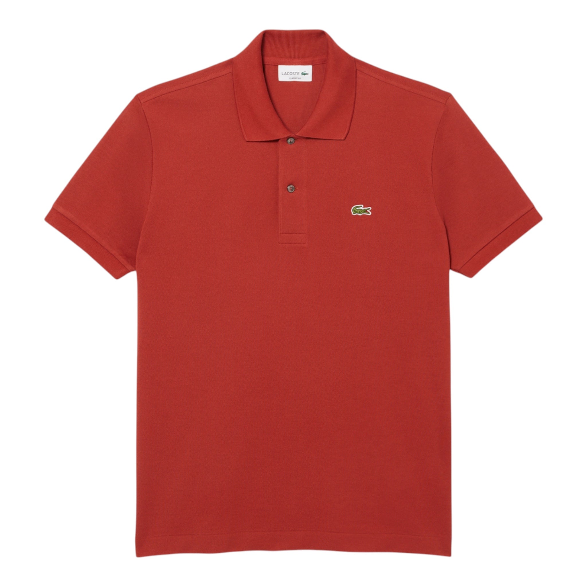 Polo Classic Fit Marron L121200AFS Lacoste